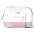 Dove Glowing Ritual Duschgel für Frauen 250 ml + Körperlotion 250 ml + Puder Sof 150 ml Deospray + Etui, Kosmetikset