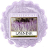 Yankee Candle Lavender - Lavendel Duftwachs für Duftlampe 22 g