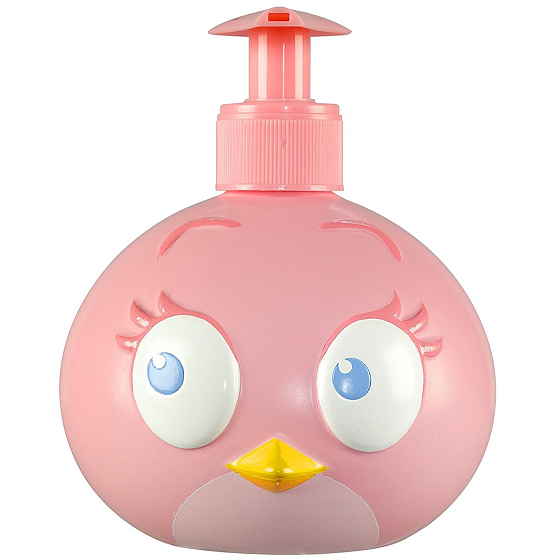 Angry Birds Stella 3D Flüssigseifenspender für Kinder 400 ml