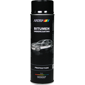 Motip UBC Bitumen-Spray, Unterbodenschutz, 500 ml