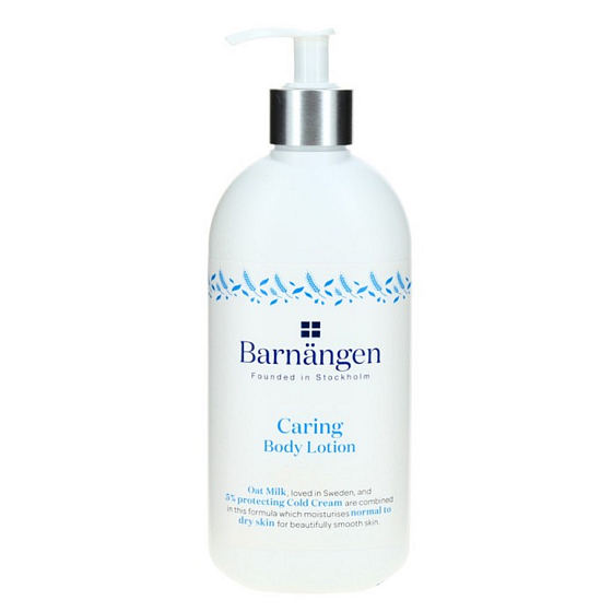 Barnängen Caring Hafermilch Körperlotion für normale bis trockene Haut 400 ml