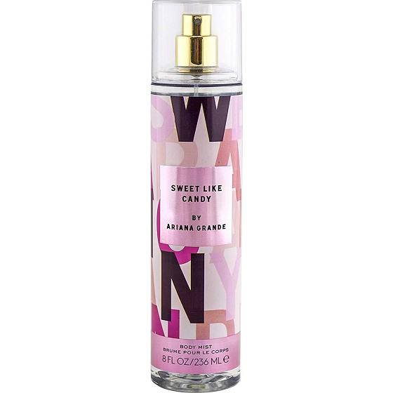 Ariana Grande Sweet Like Candy parfümiertes Körpernebelspray für Frauen 236 ml
