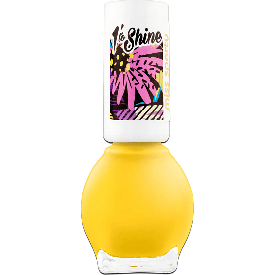 Miss Sports 1 Min to Shine Nagellack 400 7 ml