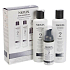 Nioxin System 2 Care 3-Phasen-System zur Behandlung starker Ausdünnung von feinem Naturhaar, Shampoo 150 ml + Spülung 150 ml + Spülungsfreie Pflege 40 ml