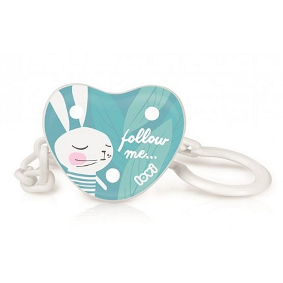 Lovi Rabbit Tröster Kette mit Clip