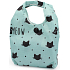 Nekupto Trendy Einkaufstasche mit Etui 060 38 x 32,5 x 4,5 cm