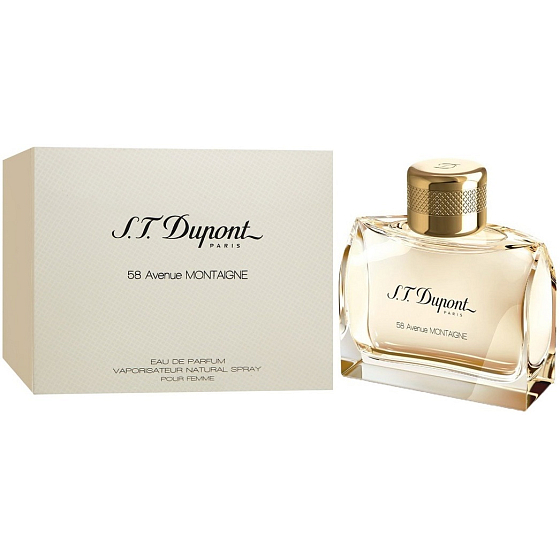 ST Dupont 58 Avenue Montaigne Eau de Parfum für Frauen 5 ml, Miniatur