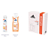 Adidas Adipower Antitranspirant Deodorant Spray für Frauen 150 ml + Duschgel 250 ml, Kosmetikset