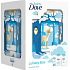 Dove Baby Rich Moisture Shampoo für Körper und Haare für Kinder 200 ml + Körperlotion 200 ml + Creme gegen Wunden 45 g + Spielbox, Kosmetikset