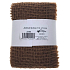 Ditipo Jute Band dunkelbraun 2 mx 5 cm