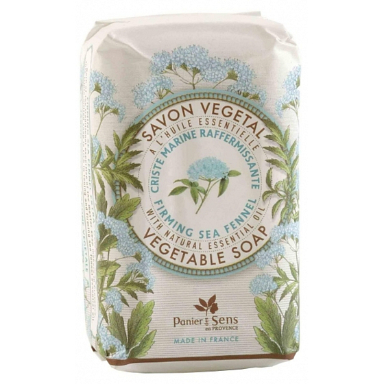 Panier des Sens Seefenchel dreimal extra fein gemahlene Seife 150 g