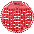 Fre Pro Wave Kiwi und nach Grapefruit duftendes Urinalsieb rosa 19 x 20,3 x 1,9 cm 52 g