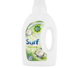 Surf Coconut Splas Universal Waschgel, geeignet für weiße und farbige Wäsche 18 Dosen von 900 ml