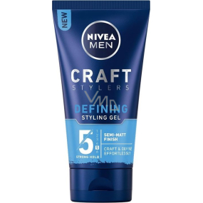 Nivea Men Craft Stylers Haargel mit einem matten Effekt 150 ml Nivea Men Craft Stylers Haargel mit einem matten Effekt 150 ml