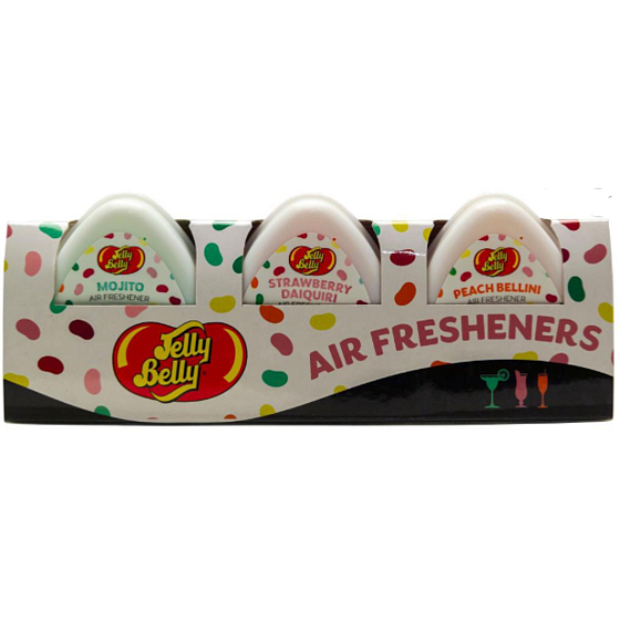 Jelly Belly Cocktail Gel Mini Lufterfrischer 3 x 50 g