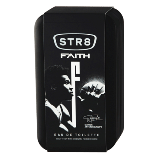 Str8 Faith Eau de Toilette für Männer 50 ml