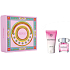 Versace Bright Crystal Eau de Toilette für Frauen 30 ml + Körperlotion 50 ml, Geschenkset