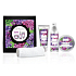 Ryor Flieder Körperbutter 200 ml + Handcreme 100 ml + erfrischender Nebel 100 ml + weiches Frotteetuch 30 x 50 cm, Kosmetikset