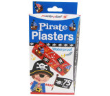 Masterplast Pirate wasserdicht Patch für Kinder 75 Stück