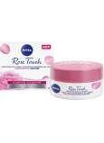 Nivea Rose Touch feuchtigkeitsspendende Tagesgelcreme für alle Hauttypen 50 ml