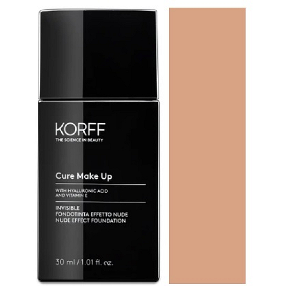 Korff Cure Make Up Invisible Nude Effect Foundation unsichtbares Make-up 04 30 ml