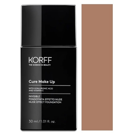 Korff Cure Make Up Invisible Nude Effect Foundation unsichtbares Make-up 06 30 ml