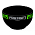 Degen Merch Minecraft - Creeper Keramikschale schwarz 600 ml