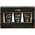 Grace Cole GC Homme Hautreinigungsgel 100 ml + Shampoo 100 ml + Reinigungsgel 100 ml, Kosmetikset für Männer