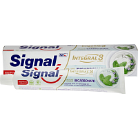 Signal Zahnpasta Nature Elements Integral 8 Backpulver, 75 ml