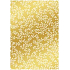 Ditipo Geschenkpapier 70 x 100 cm Trendy Colors gold - weiße Zweige 2 Blatt
