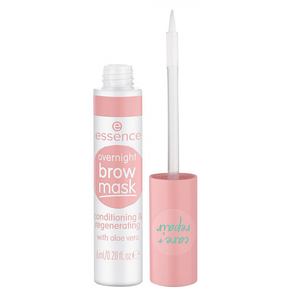 Essence Overnight Brow Mask Nachtmaske für Augenbrauen 6 ml
