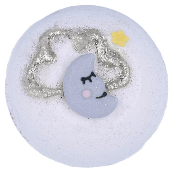 Bomb Cosmetics Silver Moon funkelnder ballistischer Badeball 160 g