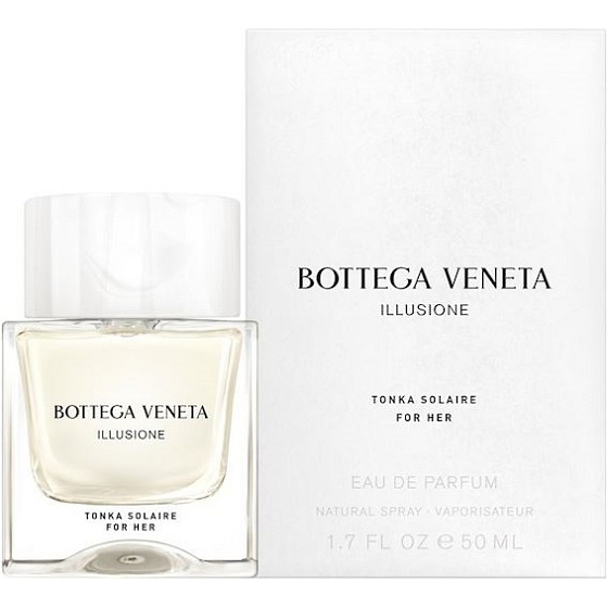 Bottega Veneta Illusione Tonka Solaire Eau de Parfum für Damen 50 ml