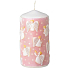 Emocio Kerze Engelsflügel rosa 60 x 110 mm