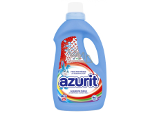 Azurit Flüssigwaschmittel für Buntwäsche 25 Dosen 1000 ml