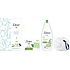 Dove Beauty For All Fresh Refreshing Duschgel 250 ml + Go Fresh Toilettenseife 100 g + Waschschwamm, Kosmetikset für Frauen
