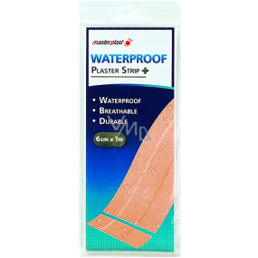 Masterplast Wasserdichtes Pflaster Streifen wasserdichtes Pflaster 6 cm x 1 m