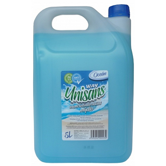 Unisans Ocean antimikrobielle Flüssigseife 5 l