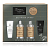 Baylis & Harding Hanf und Bergamotte Duschgel 300 ml + Haarshampoo und Waschgel 300 ml + Toilettenseife 150 g + After Shave Balsam 130 ml + Gesichtswasser 130 ml + Badesalz 100 g, Kosmetikset für Männer