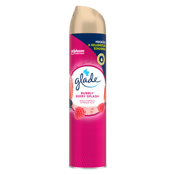 Glade Bubbly Berry Splash - Beeren- und Champagner-Lufterfrischungsspray 300 ml