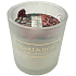 Heart & Home Cranberry Mummy Soja-Duftvotivkerze im Glas Brenndauer bis zu 15 Stunden 5,8 x 5 cm
