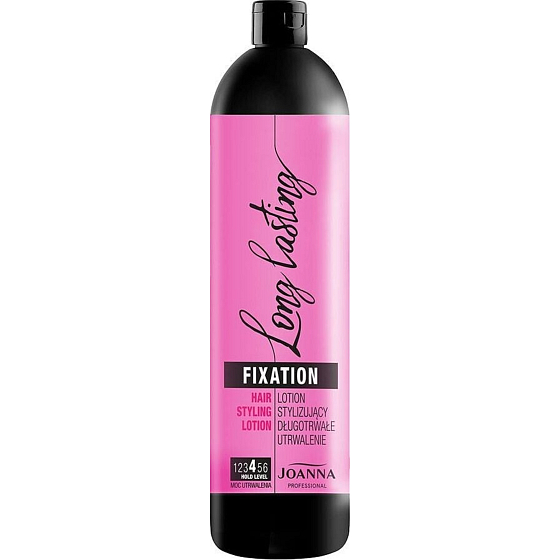 Joanna Professional Lang anhaltende Lotion Haarformungslotion 1000 ml