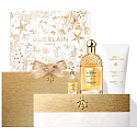Guerlain Aqua Allegoria Mandarine Basilic Forte Eau de Parfum 125 ml + Body Lotion 75 ml + Eau de Parfum 7,5 ml Miniatur, Geschenkset für Frauen