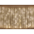 Emos Weihnachts-Nano-Kettenvorhang 1,7 x 1,5 m, 180 LED warmweiß