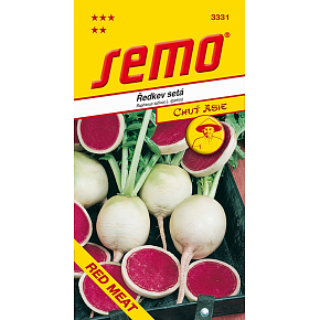 Semo Radieschen Red Meat 3,5 g