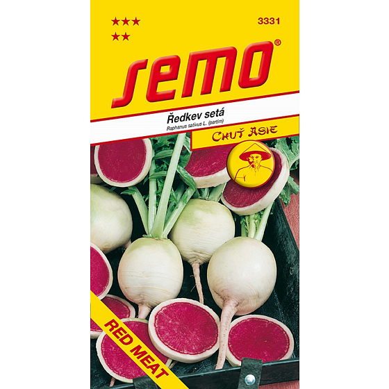 Semo Radieschen Red Meat 3,5 g