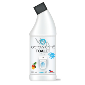 Nanolab Mango natürlicher Essig Toilettengel Flüssigreiniger 750ml