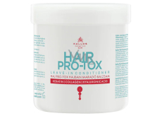 Kallos KJMN Pro-Tox Leave-in Rinseless Conditioner für trockenes und strapaziertes Haar 250 ml