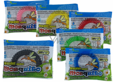 Trixline Mosquito Repellent Waterproof Bracelet - Moskito-Gummiband mit Citriodiol 1 Stück, TR 353 zufällige Auswahl