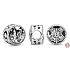Sterling Silber 925 Harry Potter - Hogwarts Schule für Hexerei und Zauberei, Armband Perle